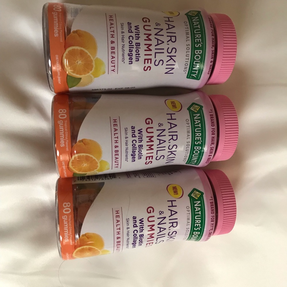 Nature's Bounty Hair, Skin, Nails gummies (240 ct)